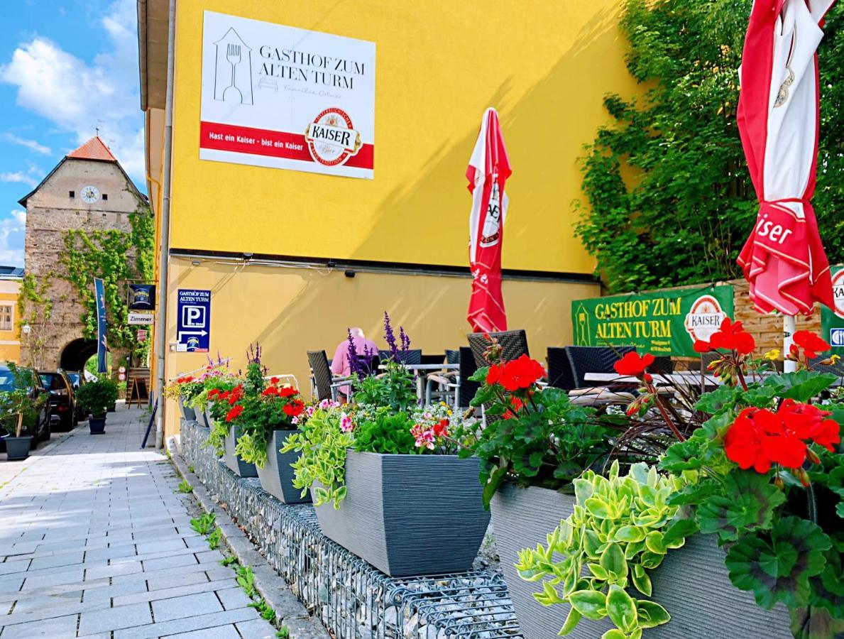 Gasthof 'Zum Alten Turm' Haslach an der Mühl Exteriör bild