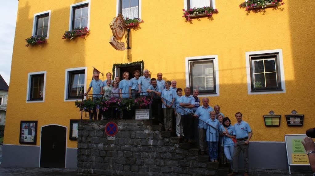 Gasthof 'Zum Alten Turm' Haslach an der Mühl Exteriör bild