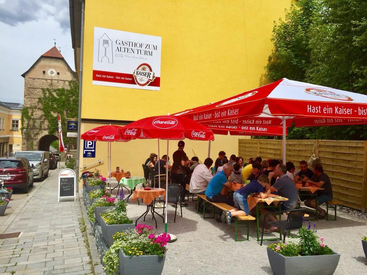 Gasthof 'Zum Alten Turm' Haslach an der Mühl Exteriör bild