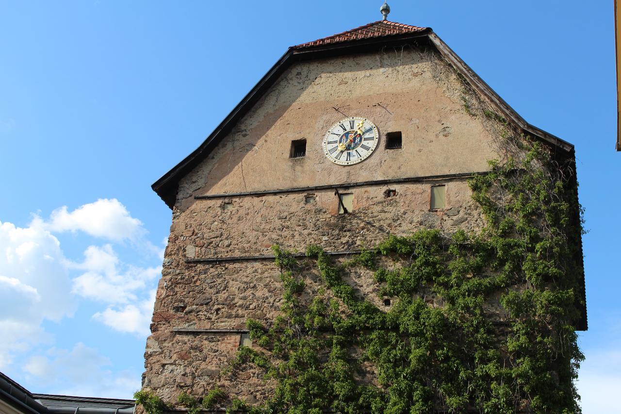 Gasthof 'Zum Alten Turm' Haslach an der Mühl Exteriör bild